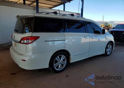 2014 Nissan Quest S из США, поврежденный, VIN JN8AE2KP2E9103231